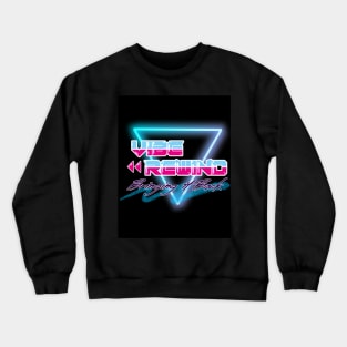 Vibe Rewind Logo Crewneck Sweatshirt